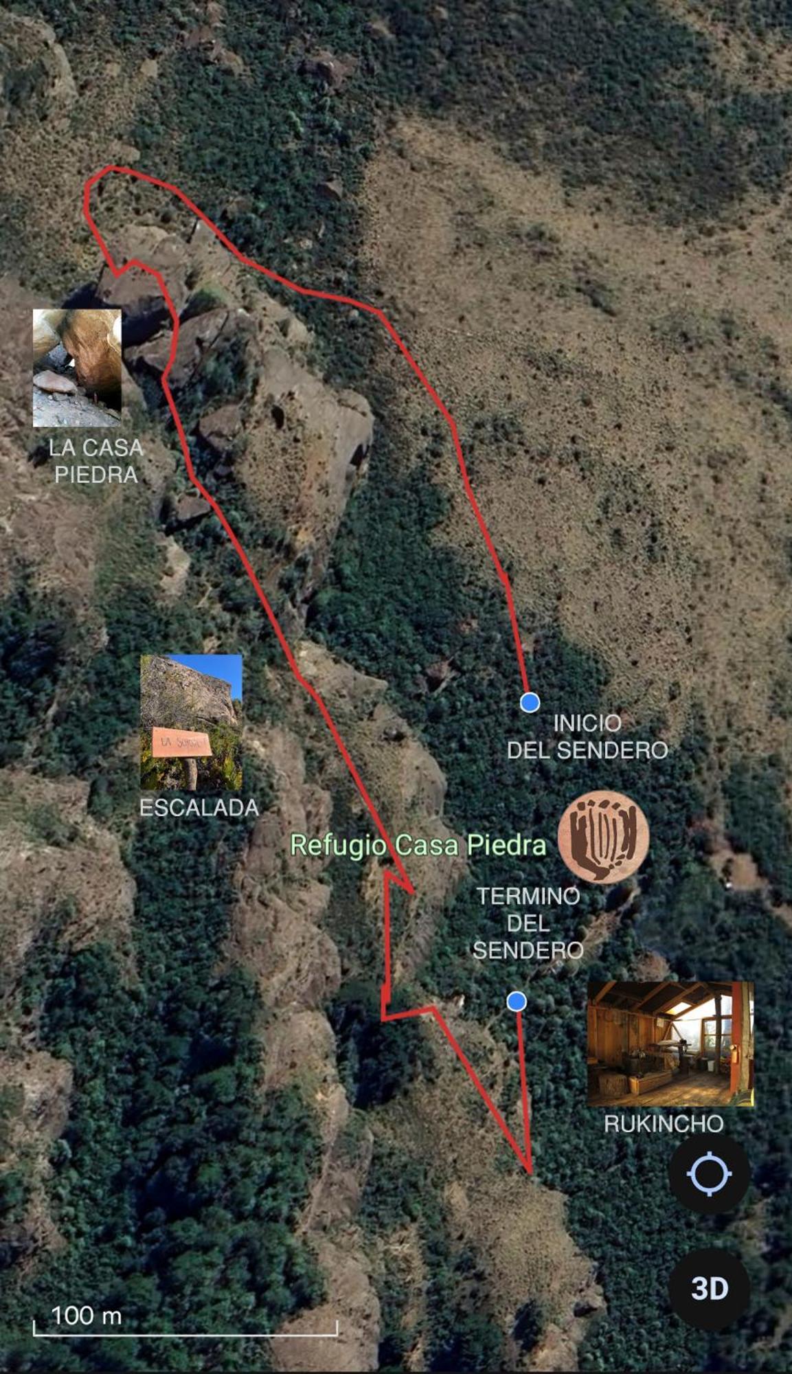Puerto Ingeniero Ibanez Refugio Casa Piedra酒店 外观 照片